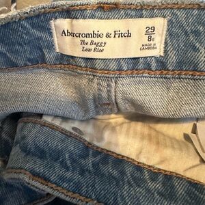 Abercrombie & Fitch Low Rise Jeans